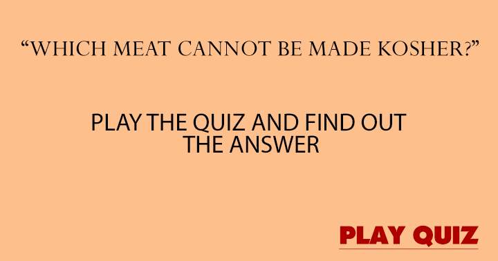 Food quiz