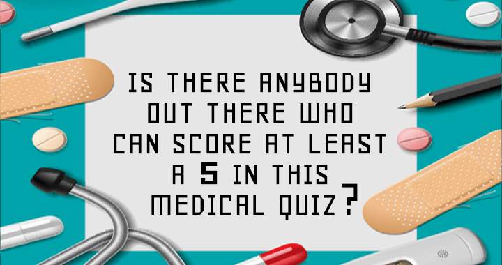 Banner for Hard Medical Quiz