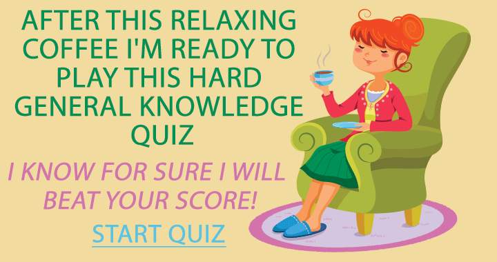 Banner for General Knowledge Quiz