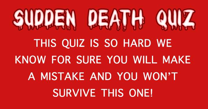 Banner for Sudden Death Style