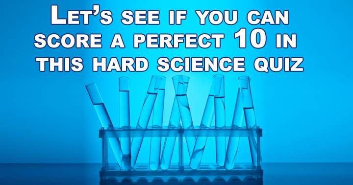 Banner for Hard Science Quiz