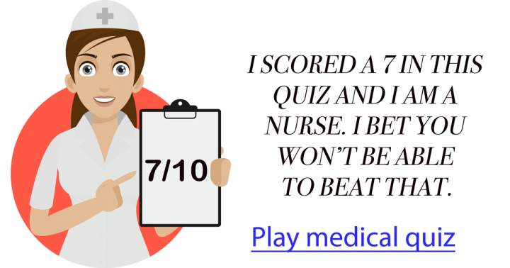 Banner for Hard Medical Quiz