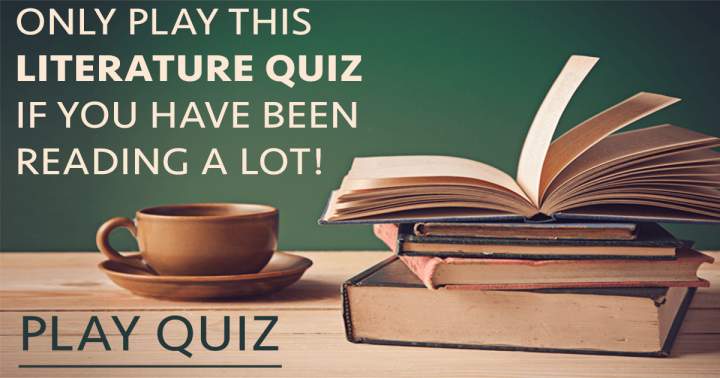 Hard Literature Quiz