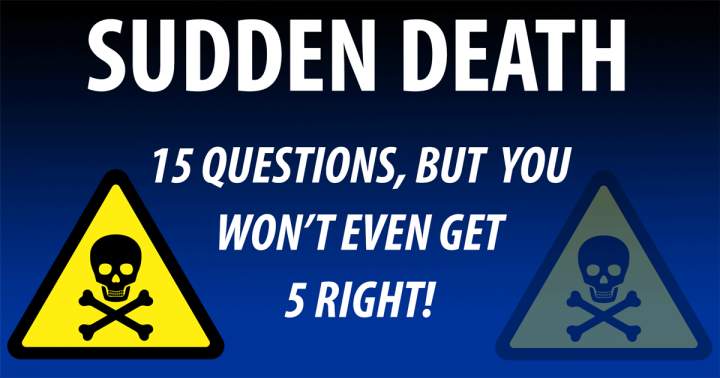 Banner for Sudden Death Quiz