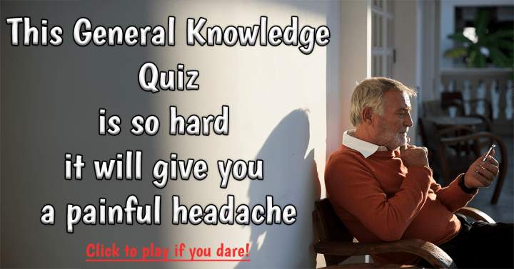 Banner for General Knowledge Quiz