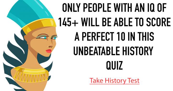 Banner for Unbeatable History Quiz