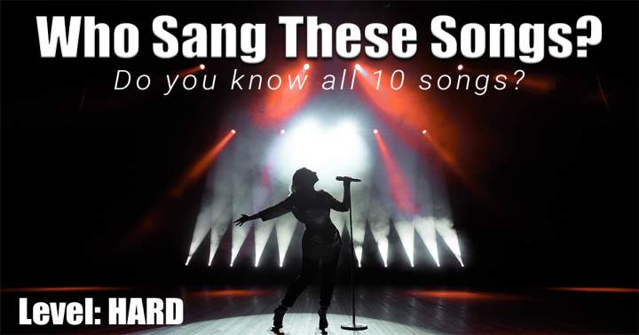 Banner for Who Sang These Songs?