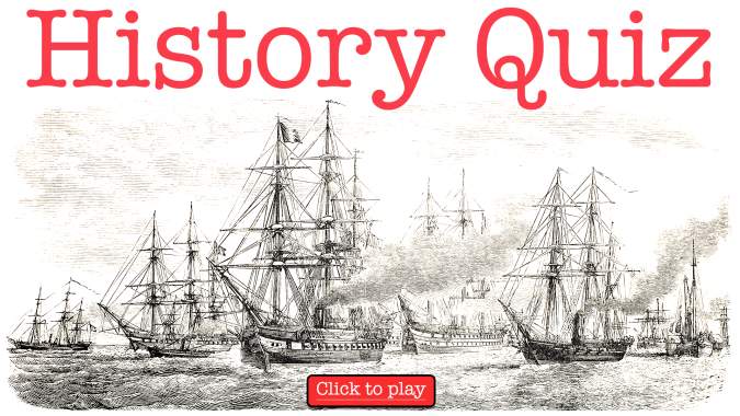 Banner for History Quiz