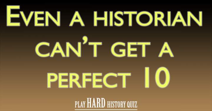 Banner for Hard History Quiz