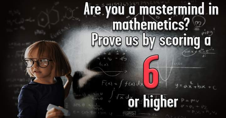 Banner for Mathematics Quiz