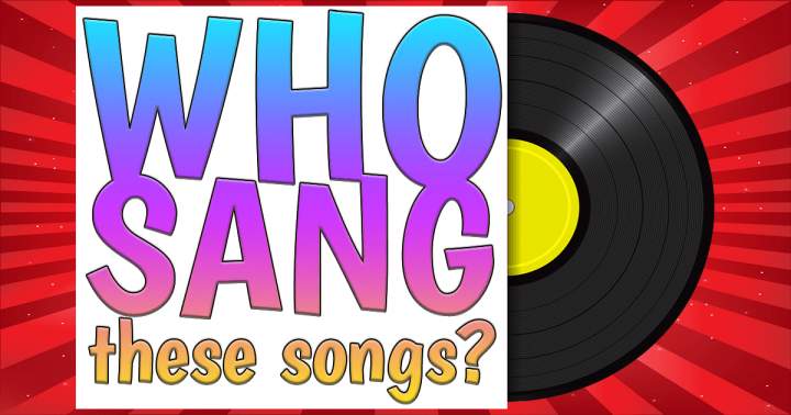 Banner for Who Sang These Songs?