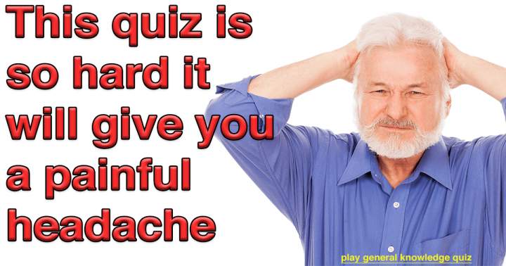 Banner for General Knowledge Quiz