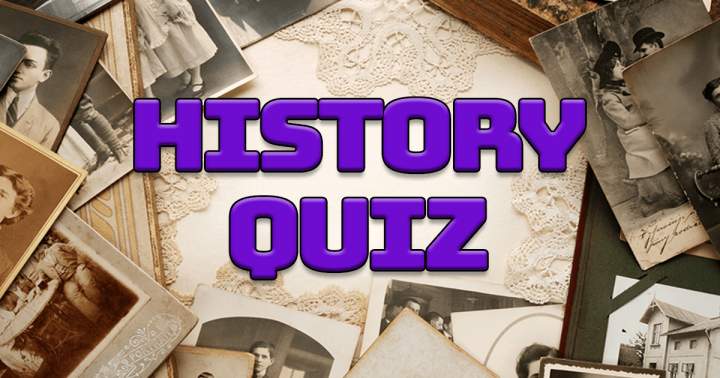 Banner for History Quiz