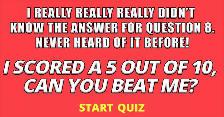 Banner for General Knowledge Quiz