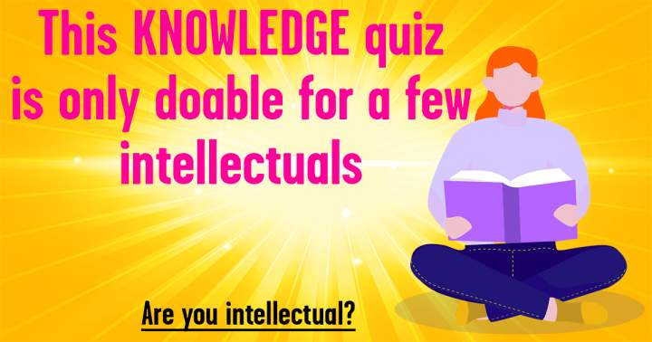 Banner for Mixed Knowledge Trivia Quiz