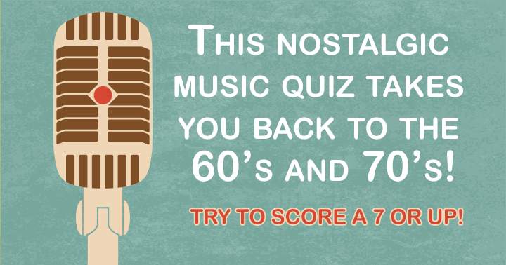 Banner for Nostalgic Music Quiz