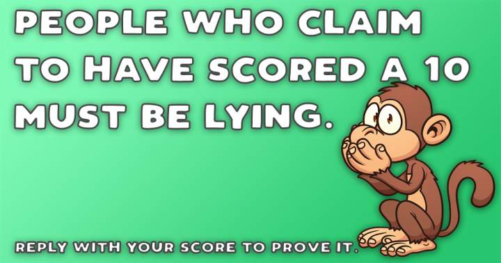 Banner for Are you smart enough to score a solid 10?