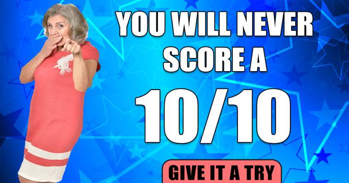 Banner for You will never ever score a solid 10