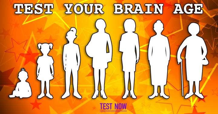 Banner for Test Your Brain Age Here