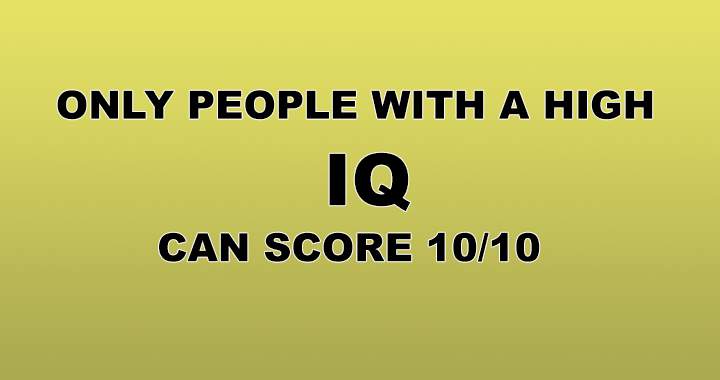 Banner for How high is your IQ?