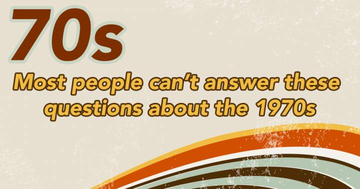 Banner for 70s quiz