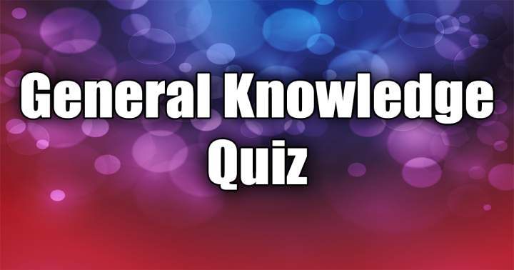 Banner for General Knowledge Quiz