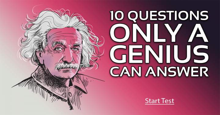 Banner for Genius Quiz