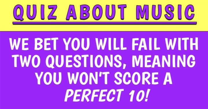 Banner for Quiz About Music