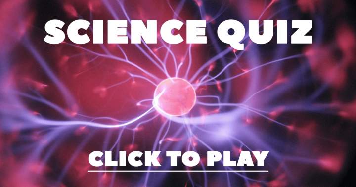 Banner for Science Quiz