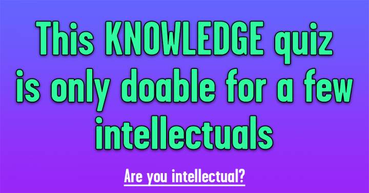 Banner for General Knowledge Quiz