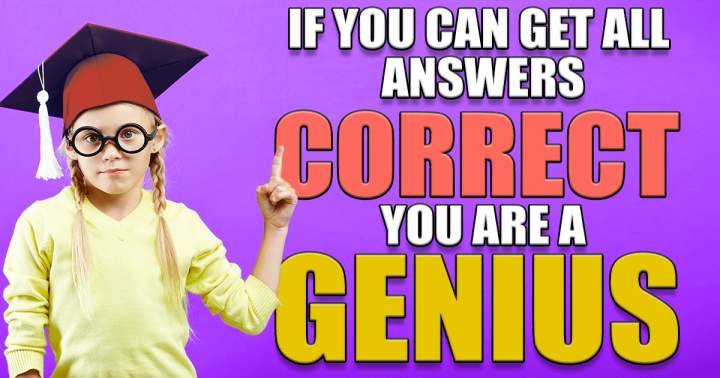 Banner for Genius Test