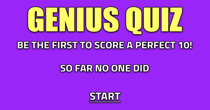 Banner for Genius Quiz