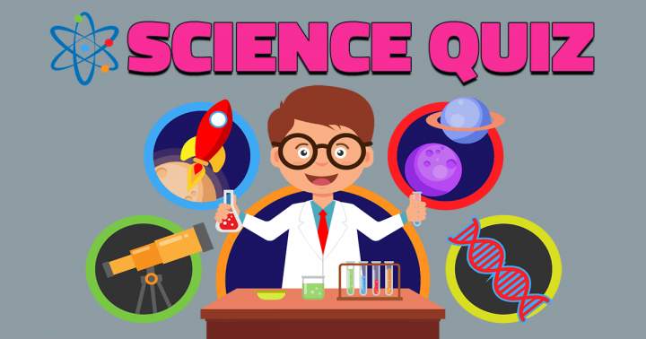 Banner for Science Quiz