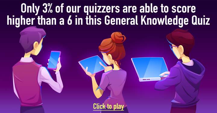 Banner for General Knowledge Quiz