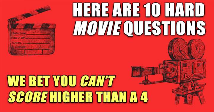 HARD Movie Quiz