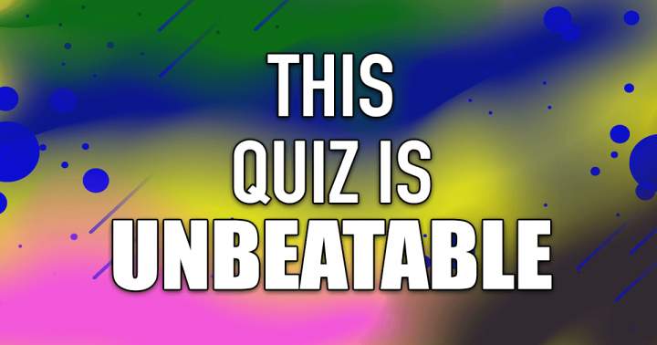 Banner for Unbeatable Knowledge Quiz