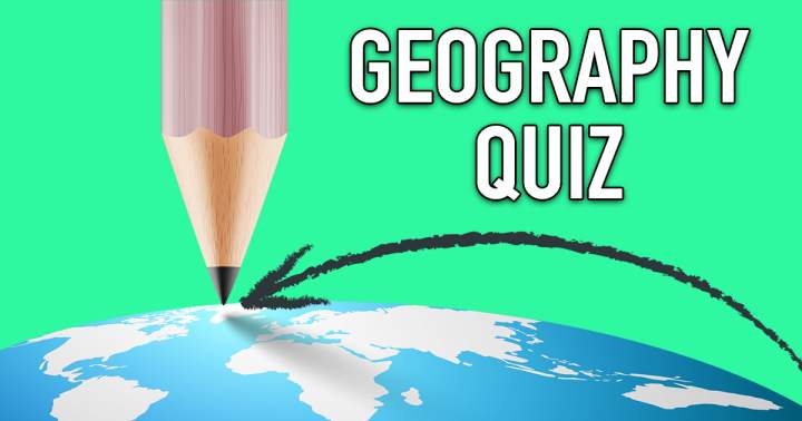 Banner for Geography Quiz